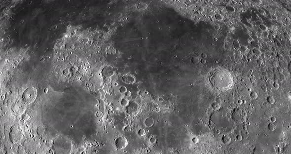 Mare Fecunditatis in the Moon