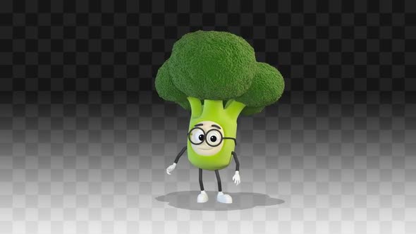 Broccoli Shy
