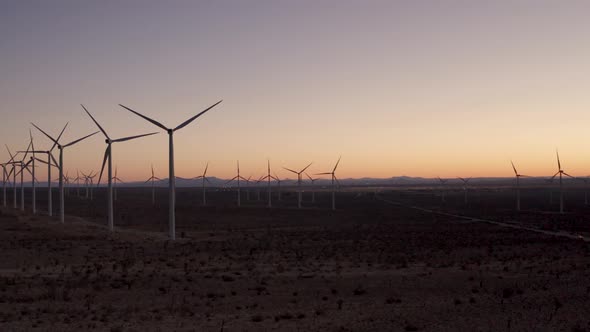Mojave Desert Windmills