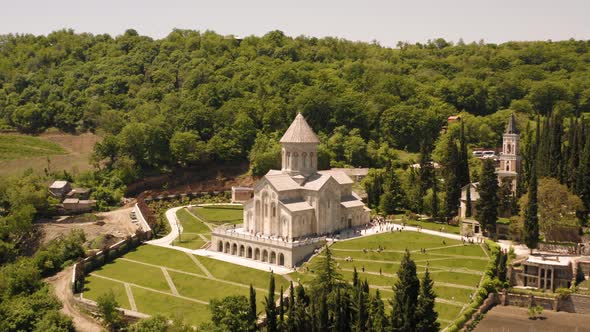 Bodbe Convent in Sighnaghi