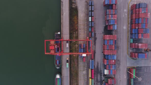 Container Freight Terminal