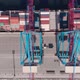 Drone Flying Over a Container Ship During Cargo Operations Over the Customs Area - VideoHive Item for Sale