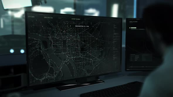 Smart scanner system following the criminals using the accurate gps signal path alt