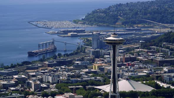 Famous Landmark Space Needle