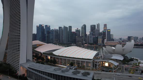 The Majestic Marina Bay of Singapore