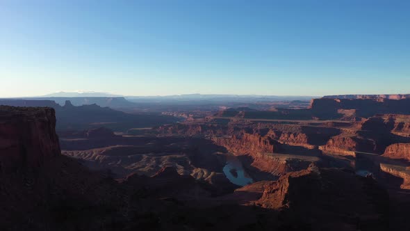 Dead Horse Point State Park at Sunrise