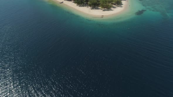 Tropical Island Putipot with Beach