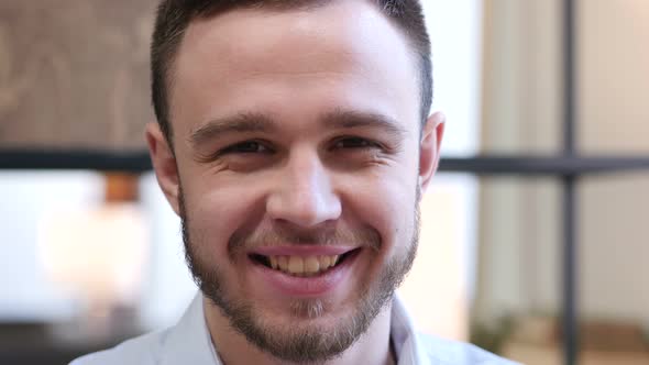 Smiling Young Man