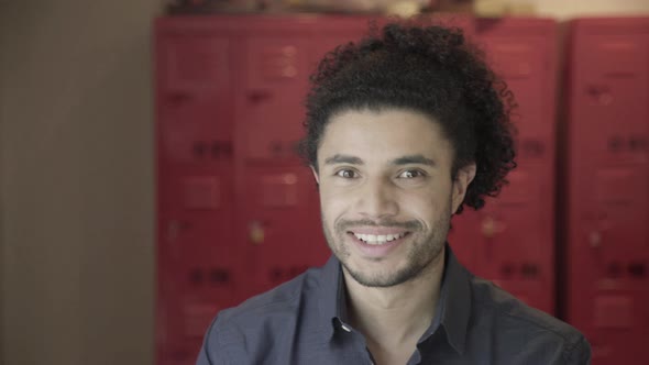 Young man, portrait