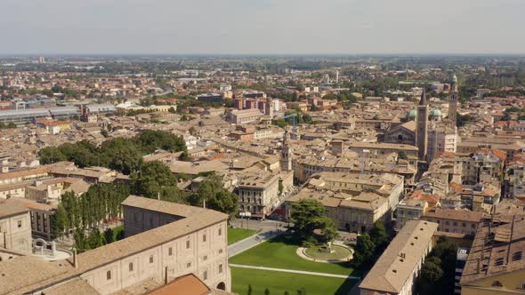 Aerial View of Parma