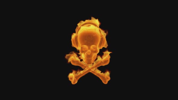 Skull Bones - Fiery DJ 