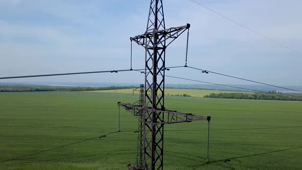 High-voltage Power Pylon