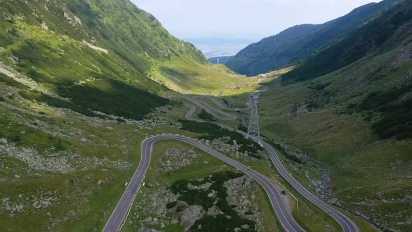 View Of Famous Romanian Road Transfagaras 17