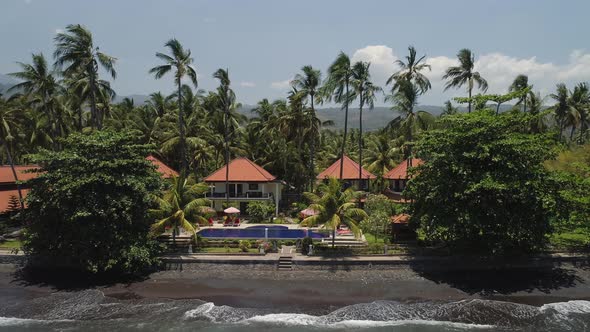 Seascape with Tropical Beach