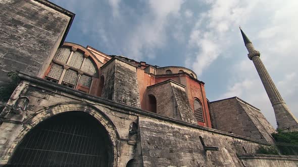 Hagia Sophia Mosque Museum Istanbul Turkey Ayasofya