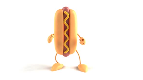 Fun hot dog