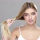 Pretty Blonde Showing Her Strong Luxury Hair - VideoHive Item for Sale