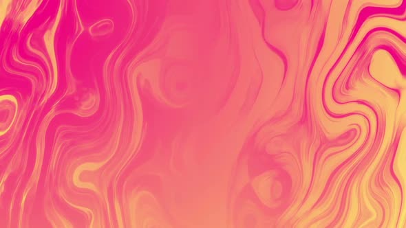 Abstract Orange Background Loop