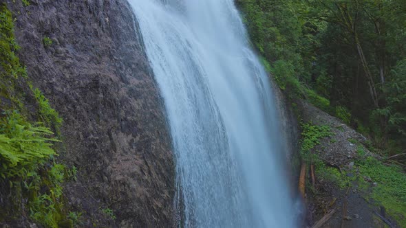 Bridal Veil Falls Provincial Park Near Chilliwack