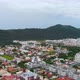 Hills, Buildings, Praia dos Ingleses beach (Florianopolis Santa Catarina Brazil) - VideoHive Item for Sale