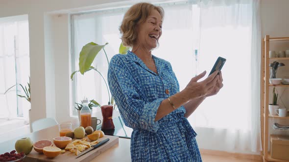 woman spending time in her cozy apartment