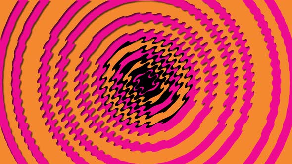 Vibrating Wave Circles