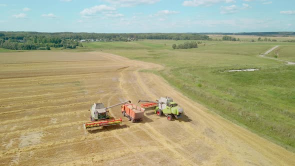 Aerial Drone View