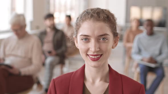 Portrait of Young Businesswoman