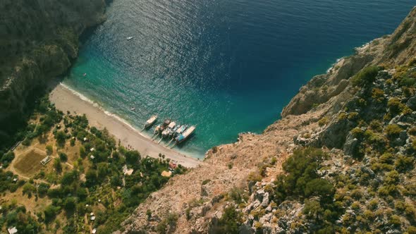 Butterfly Valley Fethiye Turkey