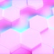 Colorful Hexagon Motion Abstract Background - VideoHive Item for Sale