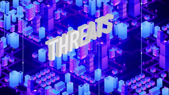 Digital Smart City Word Threats alt