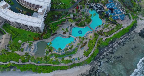 Hawaii Resorts Aerial