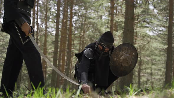 Sword and shield. alt