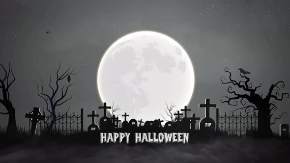 Happy Halloween Loop B No Zombies