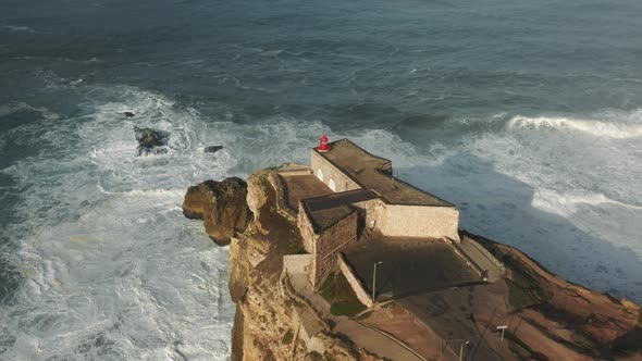 Beautiful Nature of Remote Atlantic Countryside in Portugal