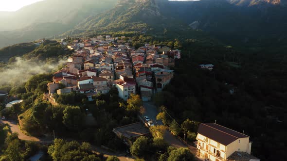 Cirella, Aspromonte Italy