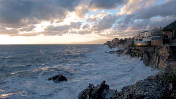 sea after a storm