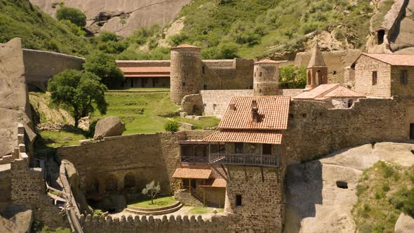 Davit Gareji Lavra in Georgia