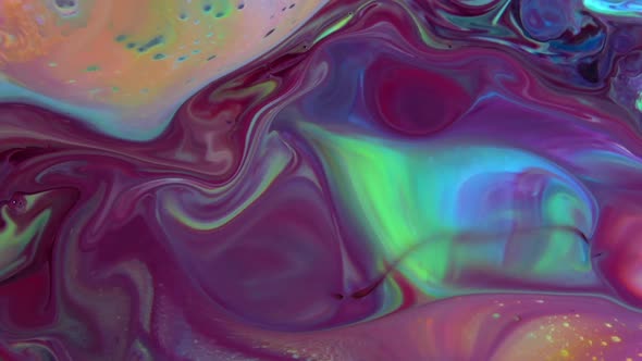 Abstract Colorful Sacral Liquid Waves Texture 225 alt