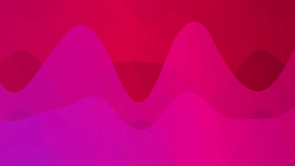 abstract futuristic red colorful background motion video