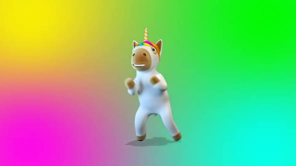Unicorn Dance Gangnam Style