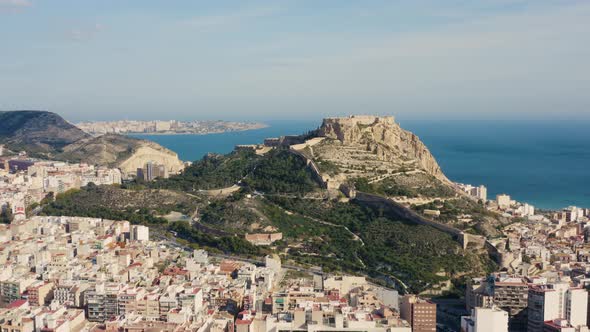 Santa Barbara Castle in Alicante