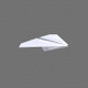 Paper Plane - Grid Page - Flying Transition - V - 20