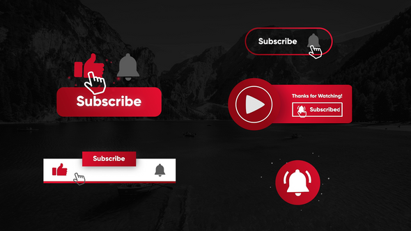 Youtube Subscribe Elements alt