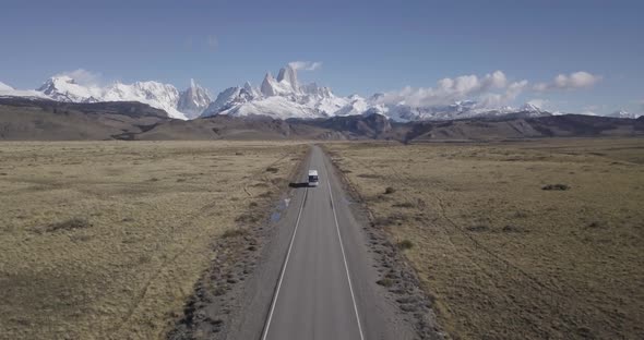 Fitz Roy Road to El Chaltén