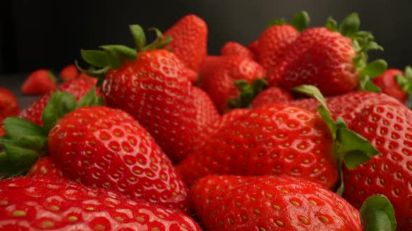 Fresh Ripe Red Strawberries 10