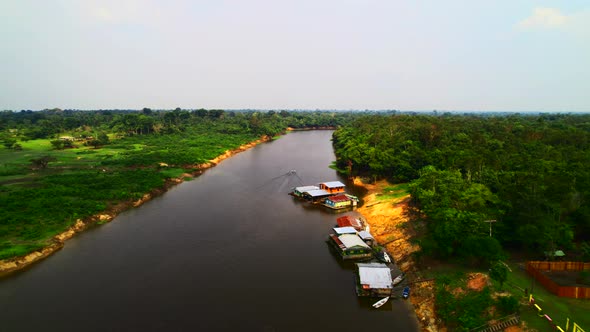 Settlement in the Depths of the Amazon