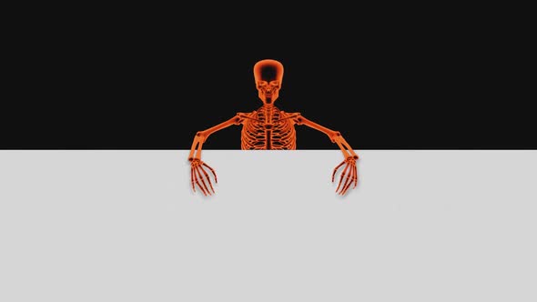  Burning Skeleton - Ads Show alt