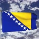 Bosnia And Herzegovina Flag Waving - VideoHive Item for Sale