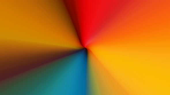Colorful Smooth Line Rotated Background Animation